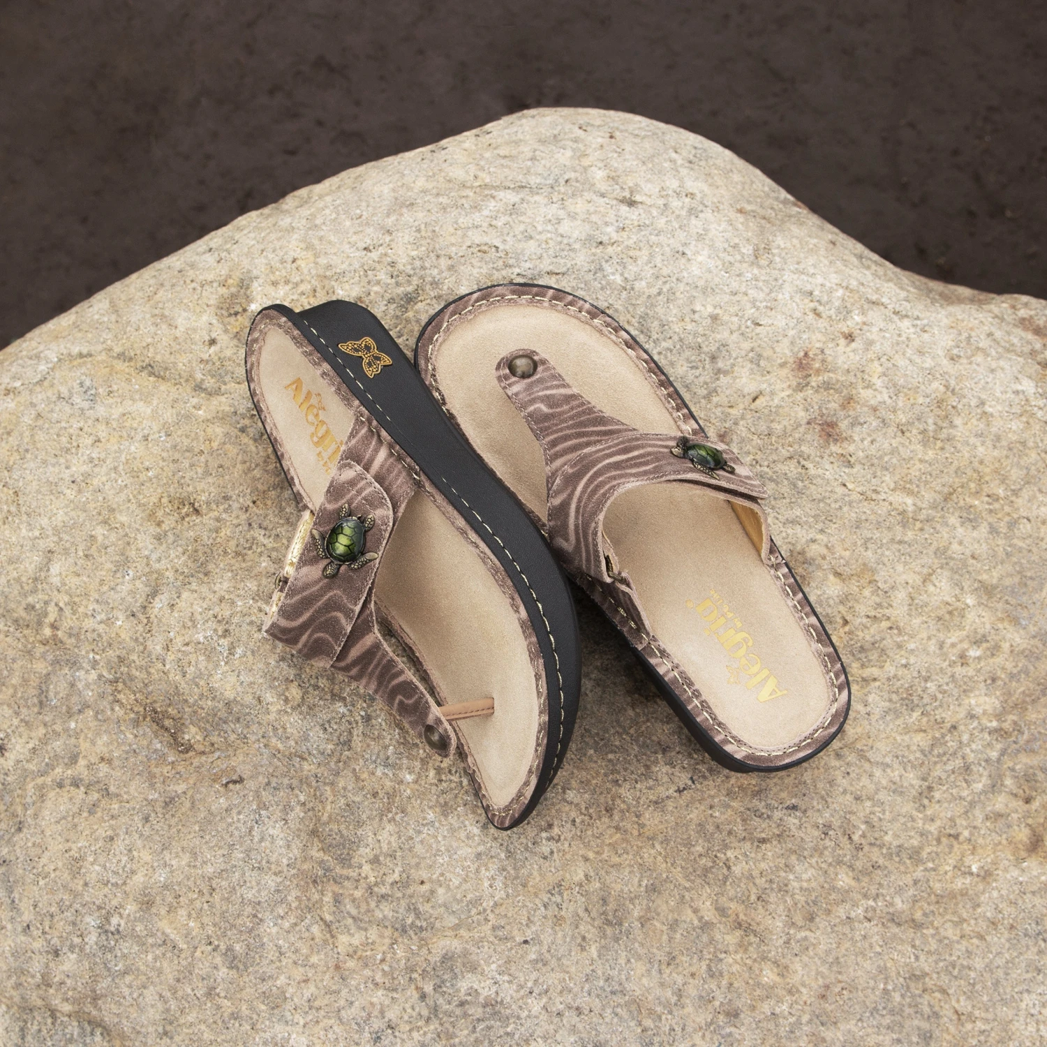 Carina Sea Turtle Sandal 2 Carina Sea Turtle Sandal - Image 2