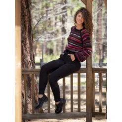 Rowen Black Boot 13 Rowen Black Boot -Alegria Shoes Shop 0000 ROW 601