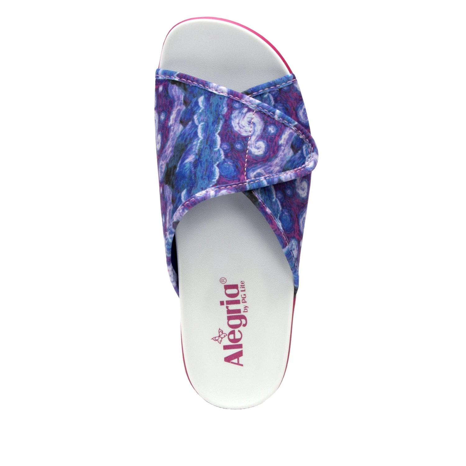 Airie Such A Monet Multi Sandal 4 Airie Such A Monet Multi Sandal - Image 4
