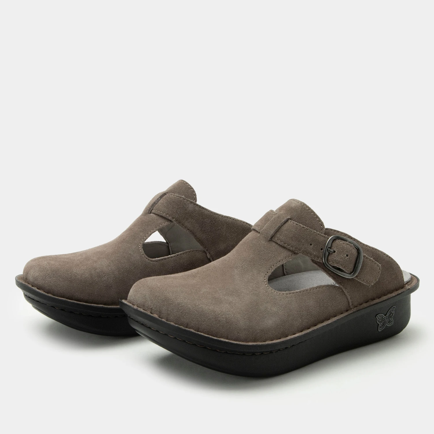 Classic Taupe Suede Shoe 1 Classic Taupe Suede Shoe