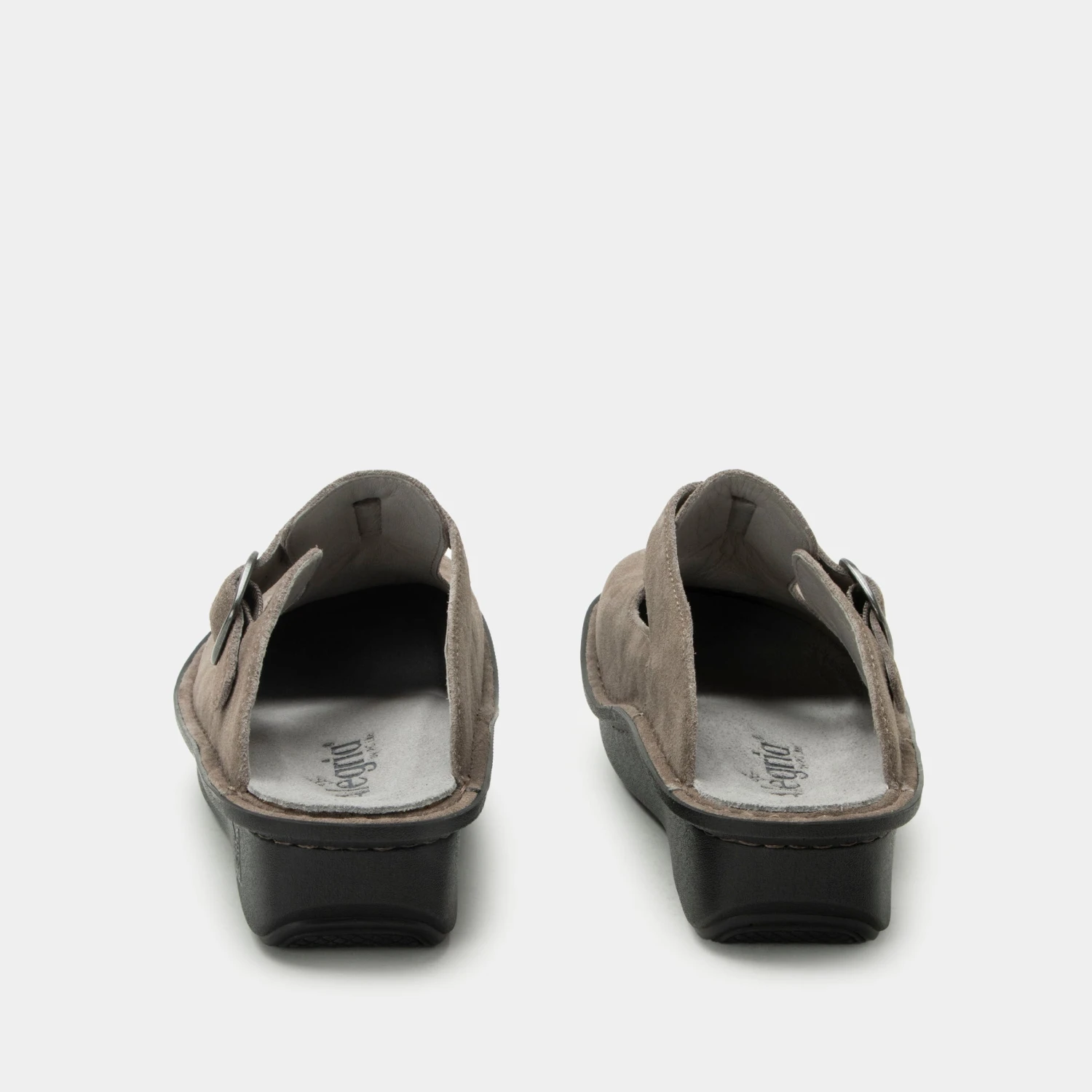 Classic Taupe Suede Shoe 4 Classic Taupe Suede Shoe - Image 4