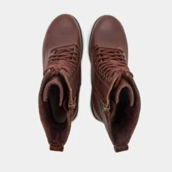 Ari Chestnut Boot -Alegria Shoes Shop ARI 810O S4