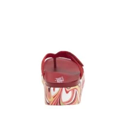 Astara I Got You Babe Red Sandal -Alegria Shoes Shop AST 172 S3
