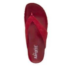 Astara I Got You Babe Red Sandal -Alegria Shoes Shop AST 172 S4