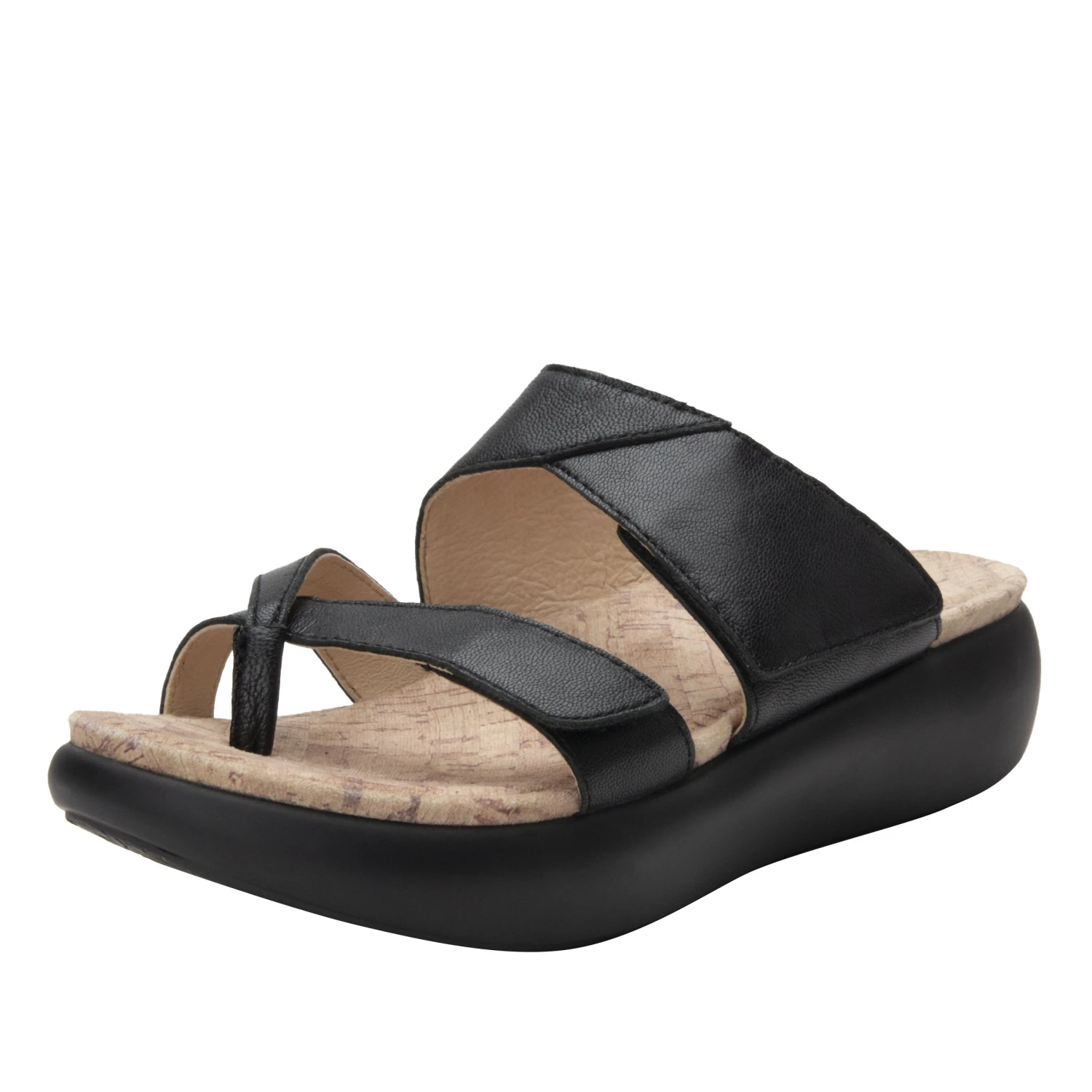 Beatrix Black Sandal 1 Beatrix Black Sandal