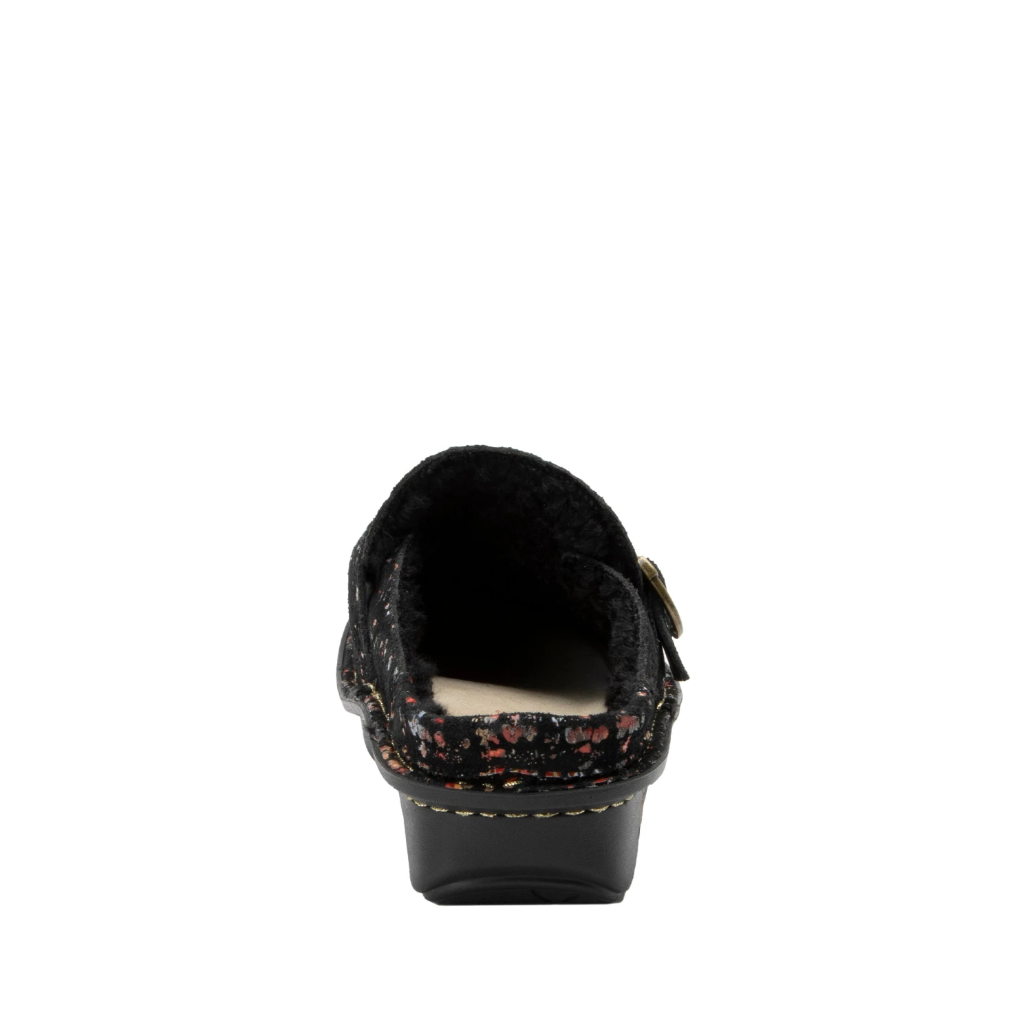 Brigid Autumn Tweed Clog 4 Brigid Autumn Tweed Clog - Image 4