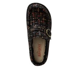 Brigid Autumn Tweed Clog 10 Brigid Autumn Tweed Clog -Alegria Shoes Shop BRI 7587 S4