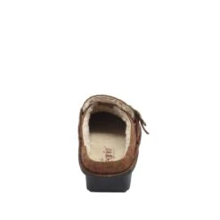 Shoes Brigid Cognac & Roses Clog -Alegria Shoes Shop BRI 7764 S3
