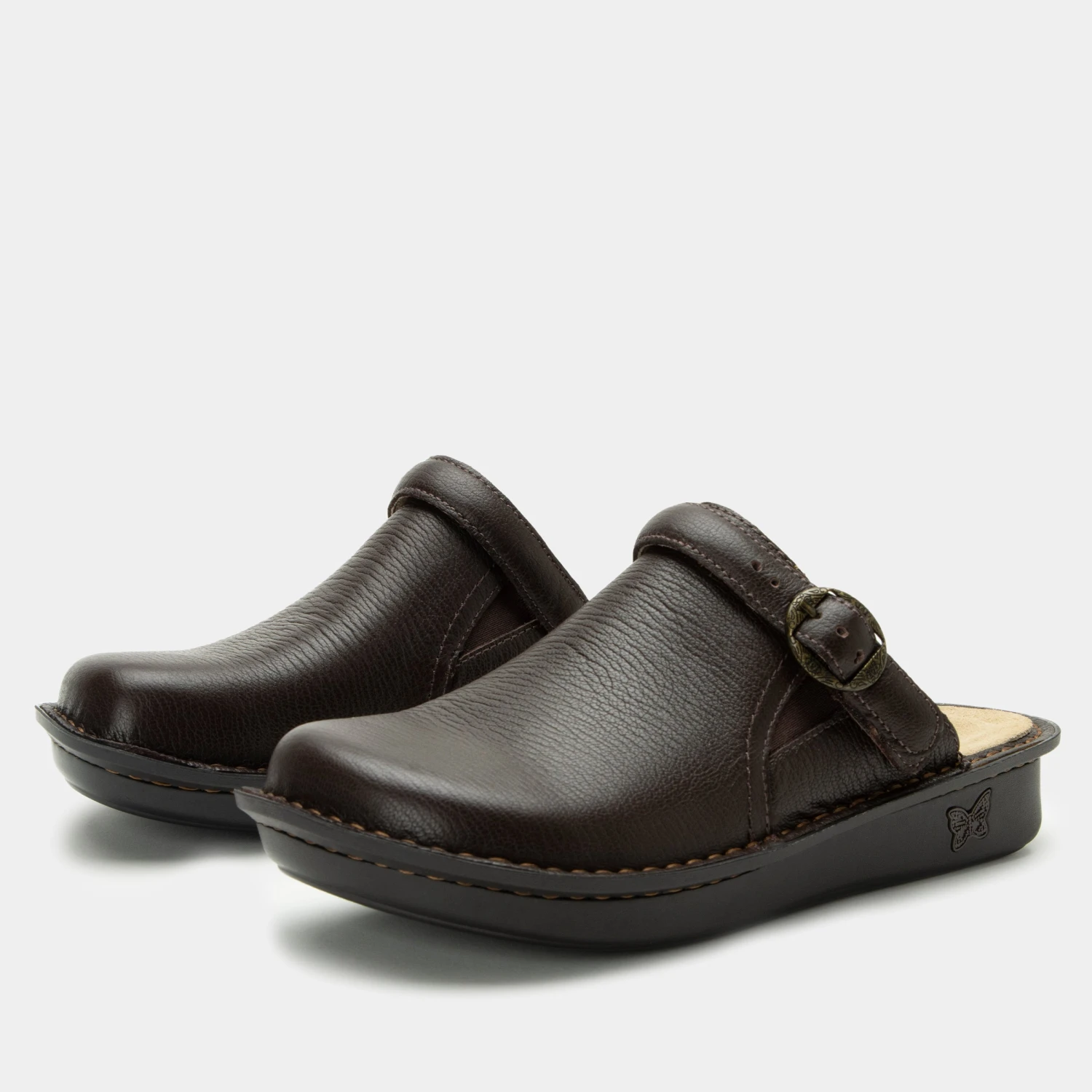 Shoes Bryn Espresso Clog 1 Shoes Bryn Espresso Clog