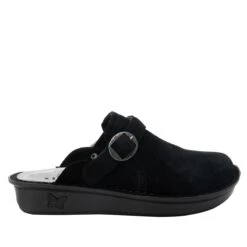 Shoes Bryn Black Clog -Alegria Shoes Shop BRN 7441 S2