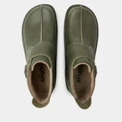 Caiti Avocado Boot -Alegria Shoes Shop CAT 6466 S4
