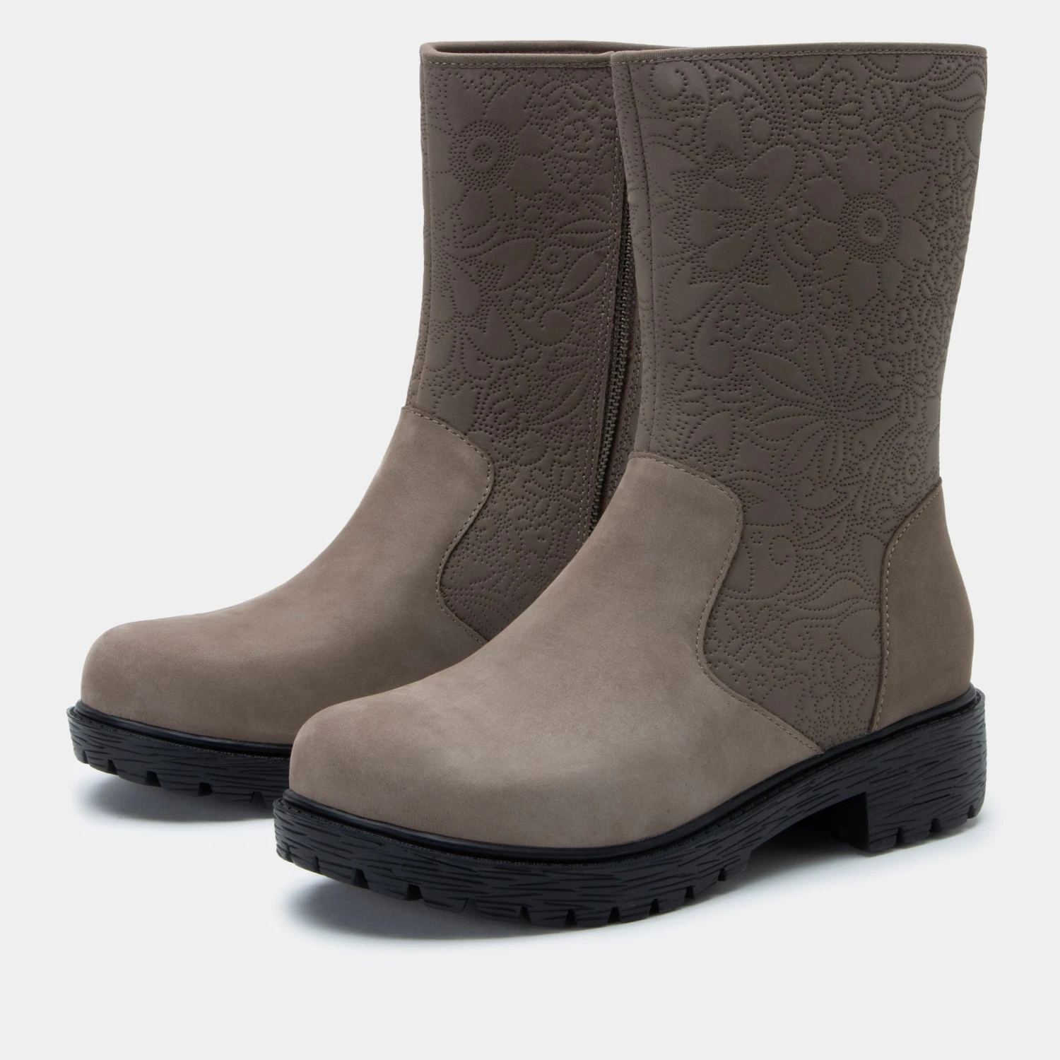 Chalet La Dee Dottie Taupe Boot 1 Chalet La Dee Dottie Taupe Boot