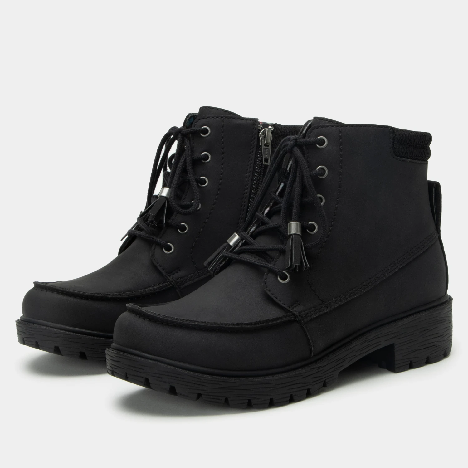 Chevon Relaxed Tar Boot 1 Chevon Relaxed Tar Boot