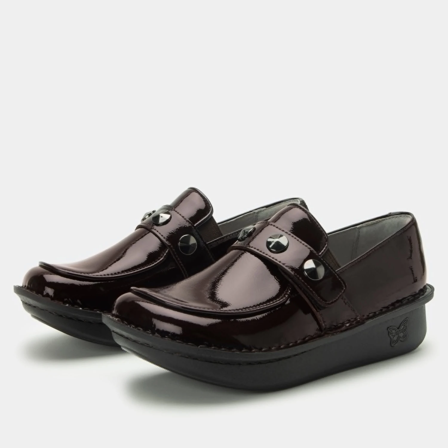 Shoes Ericka Black Cherry Shoe 1 Shoes Ericka Black Cherry Shoe