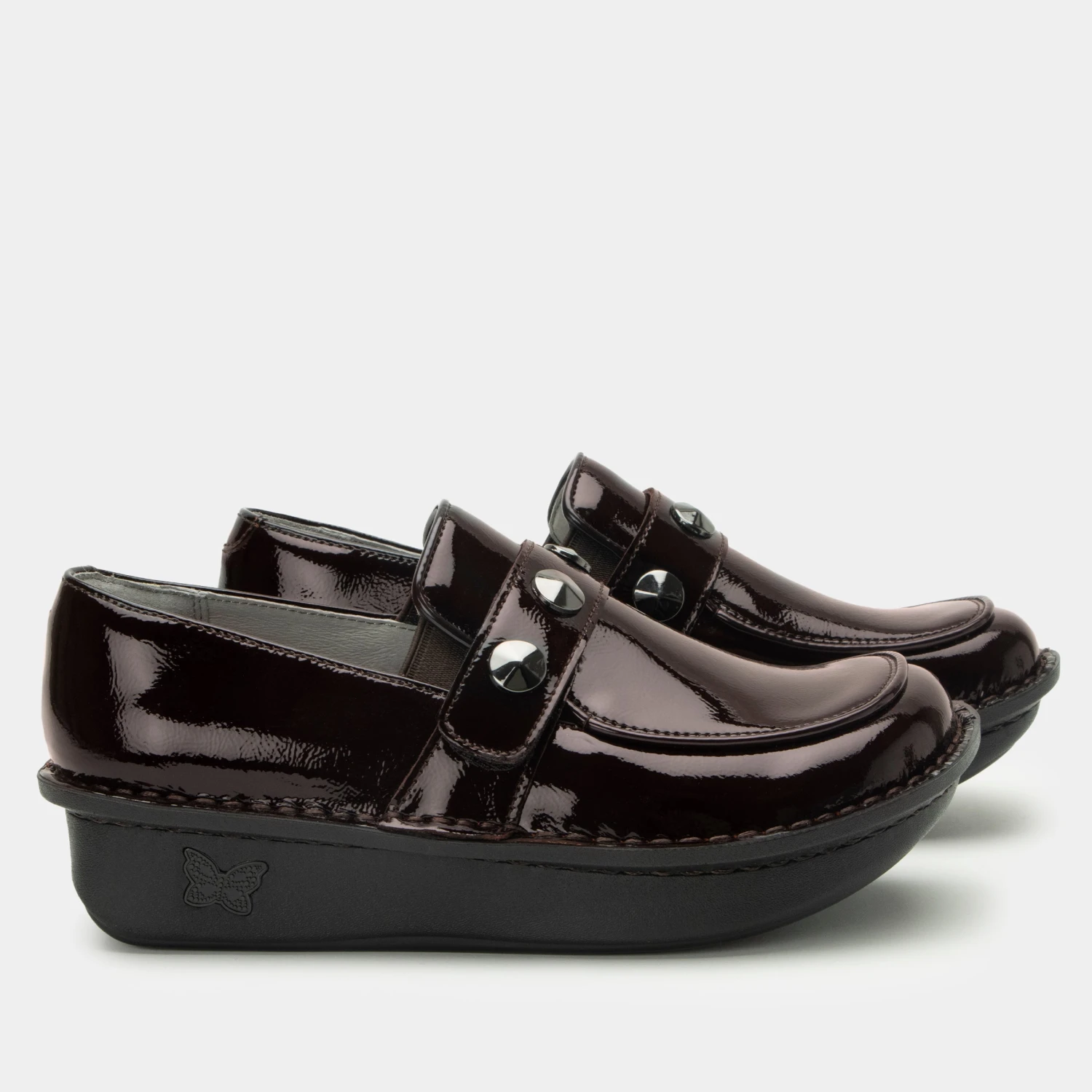 Shoes Ericka Black Cherry Shoe 3 Shoes Ericka Black Cherry Shoe - Image 3