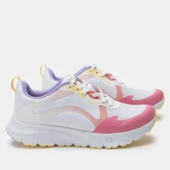Exhault Cyber Pink Shoe 9 Exhault Cyber Pink Shoe -Alegria Shoes Shop EXH 6216 S2