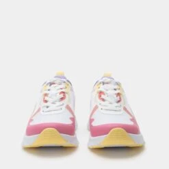 Exhault Cyber Pink Shoe 12 Exhault Cyber Pink Shoe -Alegria Shoes Shop EXH 6216 S5