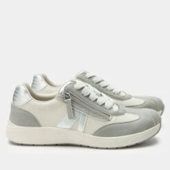 Eazeer Grey Shoe -Alegria Shoes Shop EZR 8220 S2