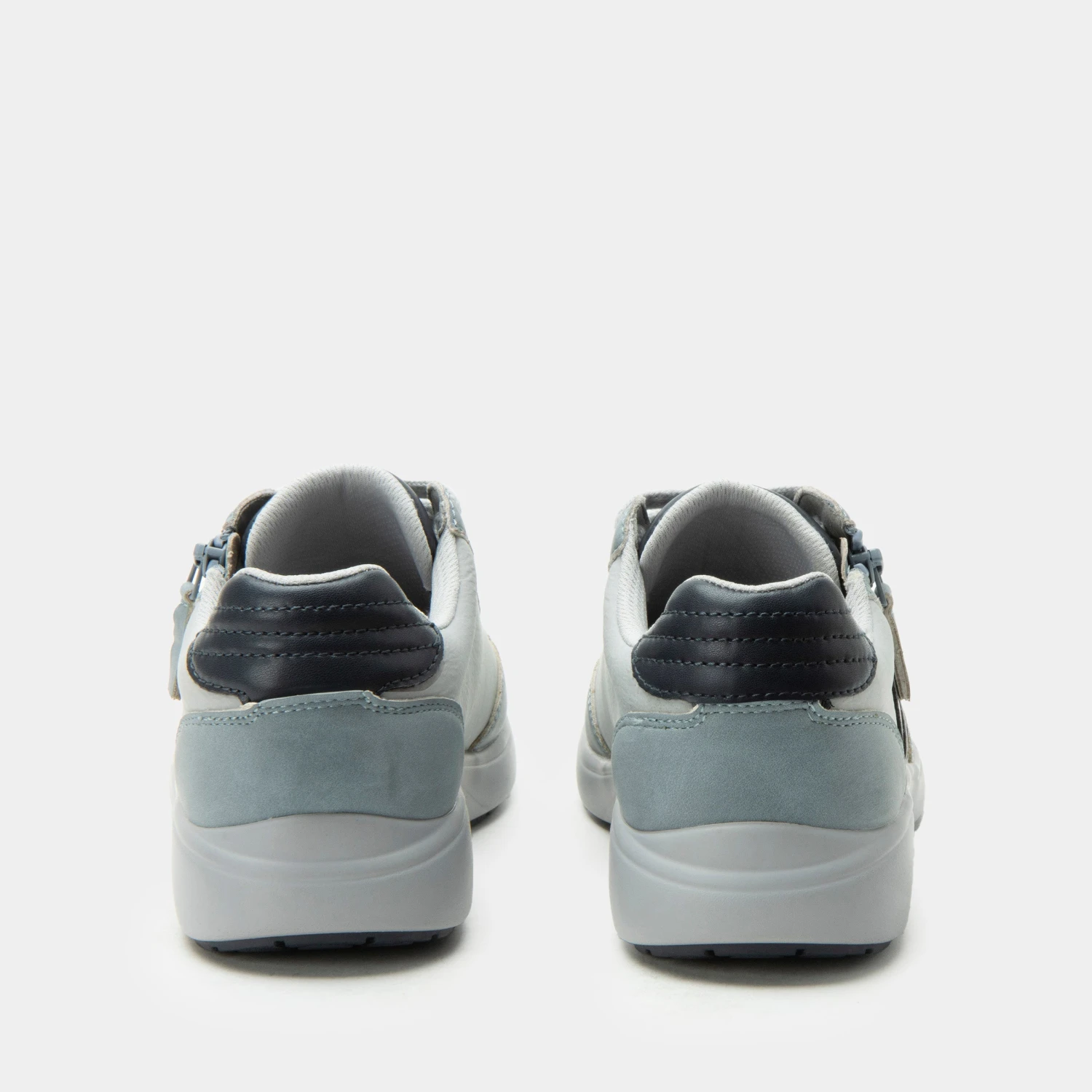 Eazeer Retro Blue Shoe 4 Eazeer Retro Blue Shoe - Image 4