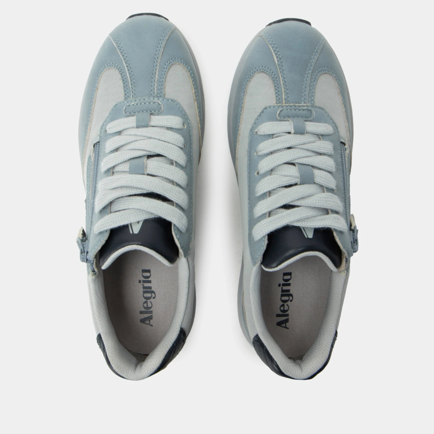 Eazeer Retro Blue Shoe 5 Eazeer Retro Blue Shoe - Image 5