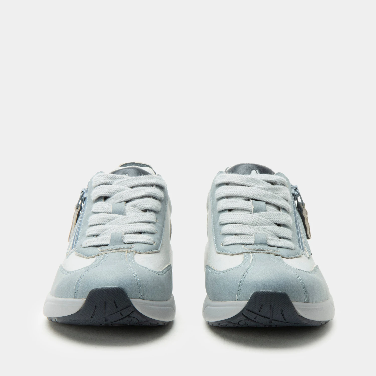 Eazeer Retro Blue Shoe 6 Eazeer Retro Blue Shoe - Image 6