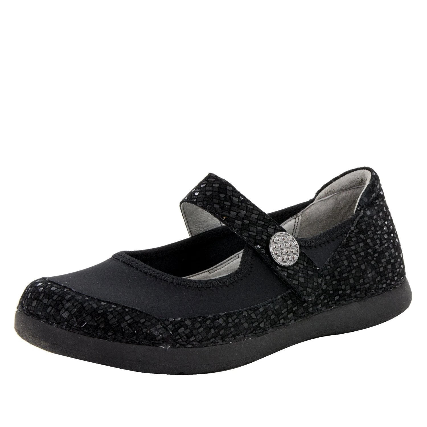 Gem Tile Me More Black Shoe 1 Gem Tile Me More Black Shoe