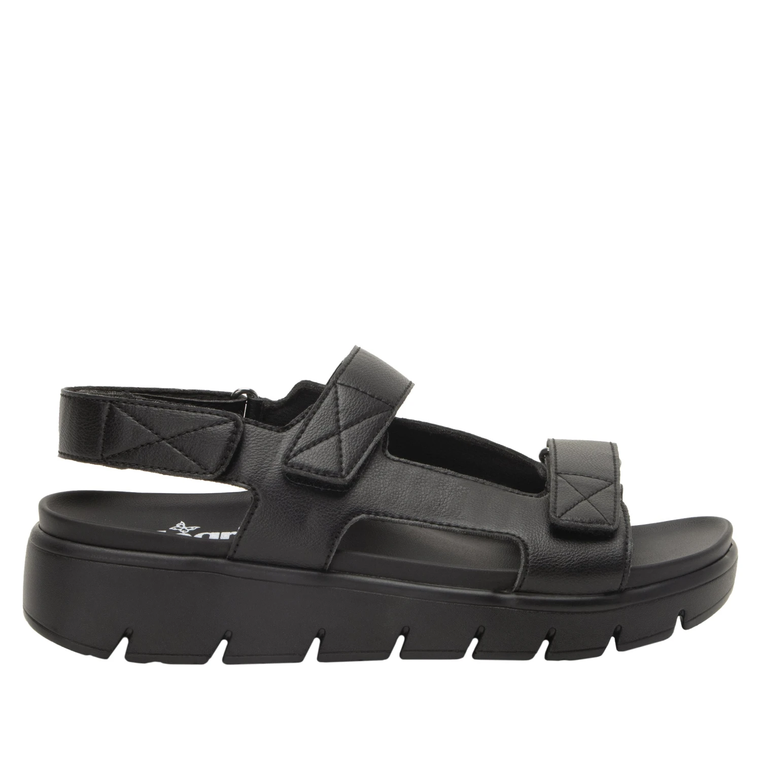 Henlee Black Sandal 3 Henlee Black Sandal - Image 3