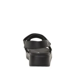Henlee Black Sandal 9 Henlee Black Sandal -Alegria Shoes Shop HLE 7438 S3