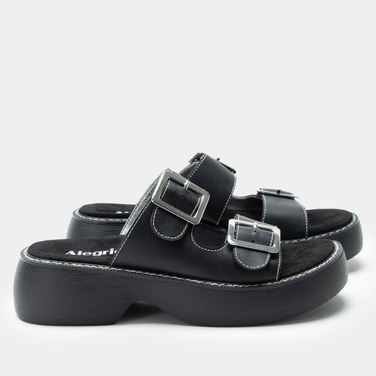 Iza Black Sandal 2 Iza Black Sandal - Image 2