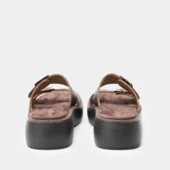 Iza Chocolate Sandal -Alegria Shoes Shop IZA 6340 S3 4d0475bc f45d 471e a994 76b2e3b0b23e