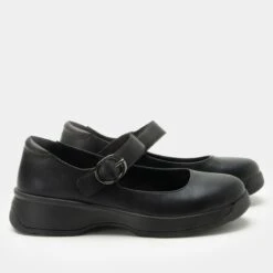 Shoes Jazmine Black Nappa Shoe -Alegria Shoes Shop JAZ 601 S2 af8d4cb5 f7ac 47e4 987b f05c0b43691e
