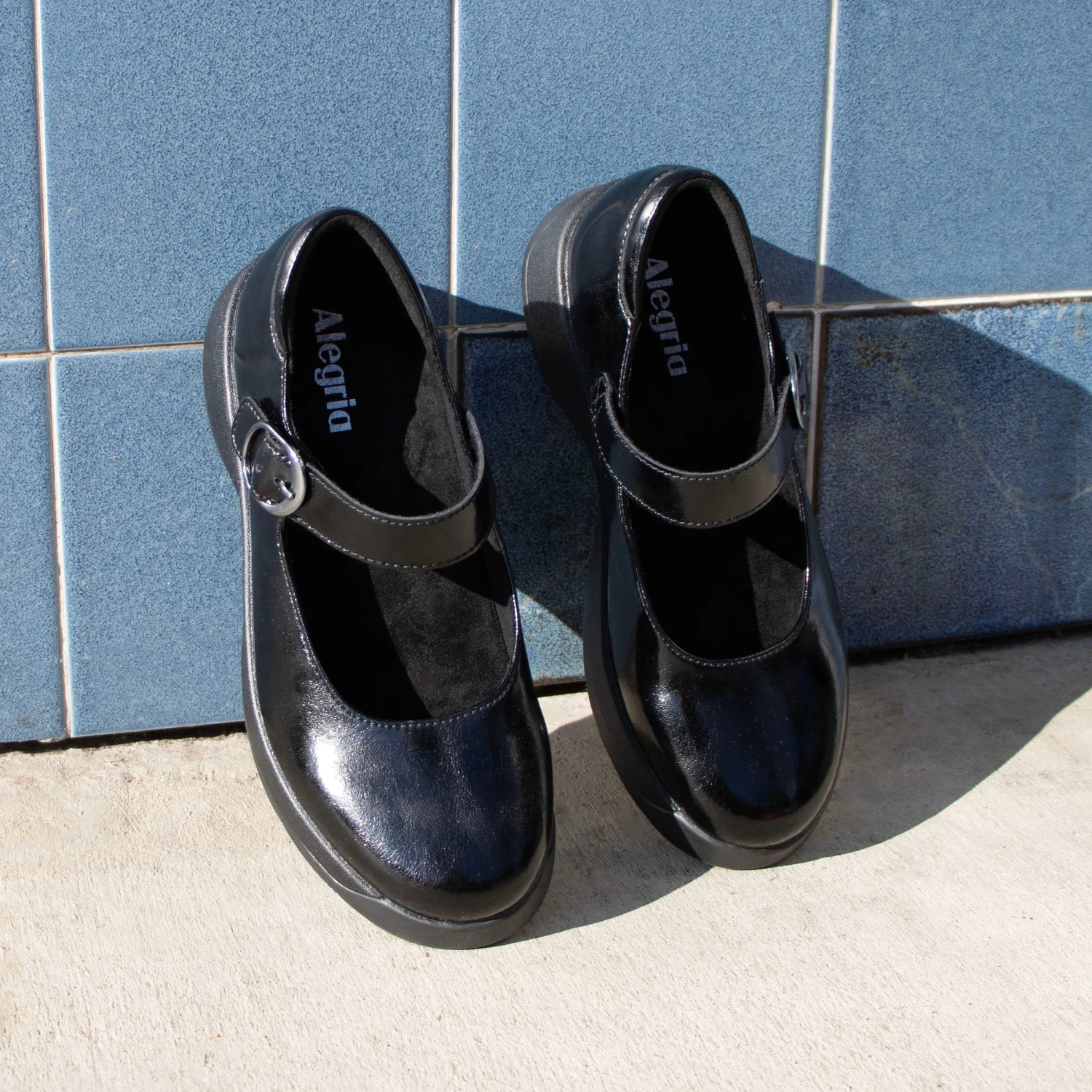 Shoes Jazmine Dapper Black Shoe 2 Shoes Jazmine Dapper Black Shoe - Image 2