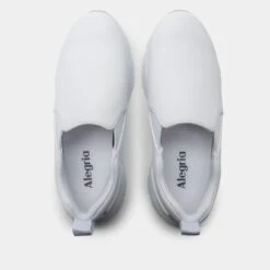 Kavalry True White Shoe 11 Kavalry True White Shoe -Alegria Shoes Shop KAV 7472 S4
