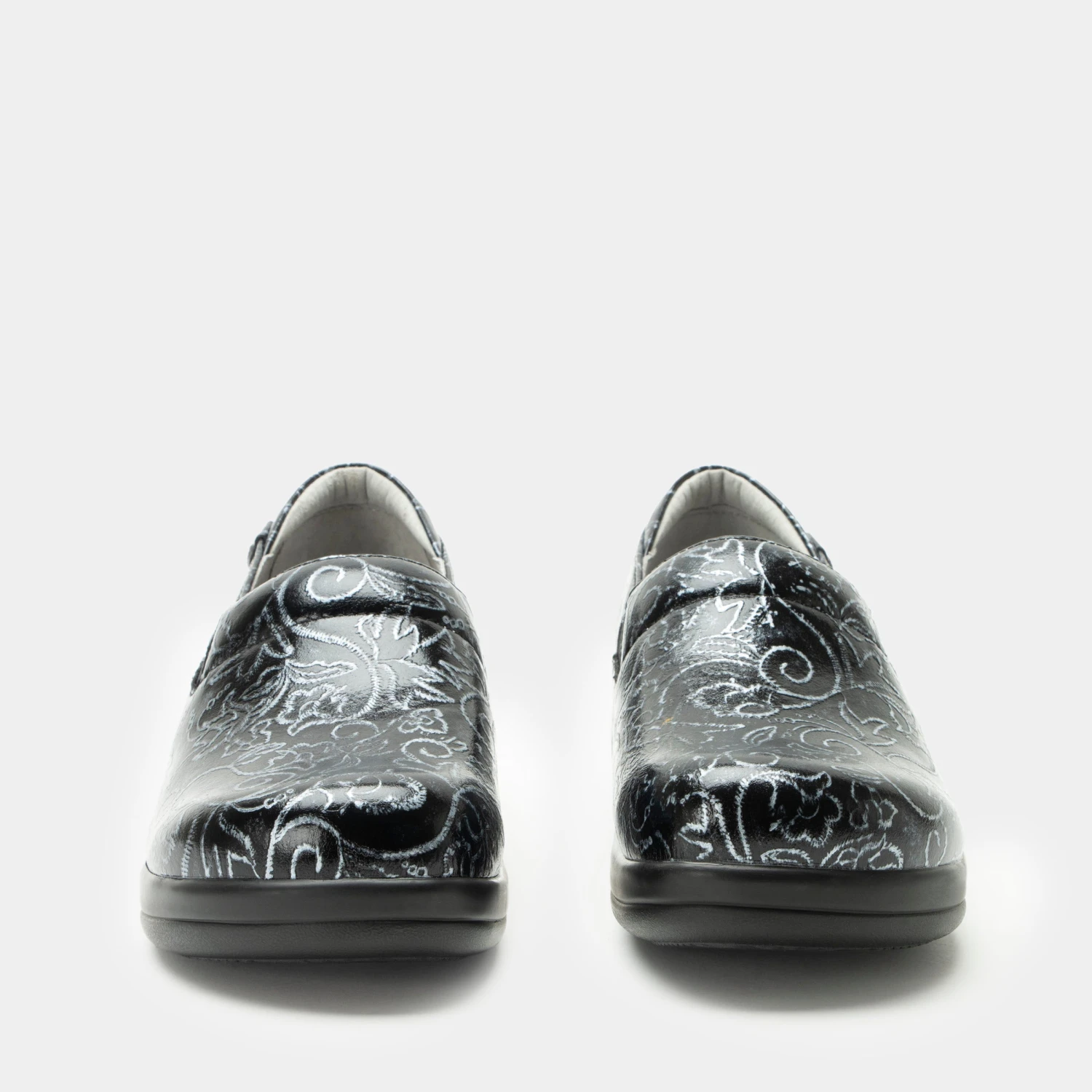 Shoes Keli Embroider Me Pewter Shoe 6 Shoes Keli Embroider Me Pewter Shoe - Image 6