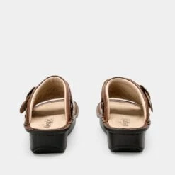 Klover Walnut Sandal 10 Klover Walnut Sandal -Alegria Shoes Shop KLO 6106 S3