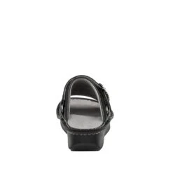 Klover Black Butter Sandal -Alegria Shoes Shop KLO 641 S3