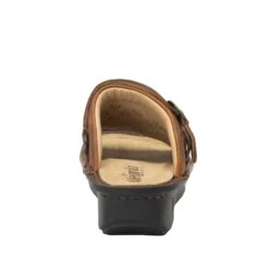 Klover Burnish Tawny Sandal 9 Klover Burnish Tawny Sandal -Alegria Shoes Shop KLO 7403 S3