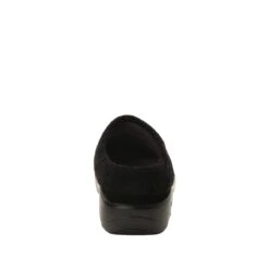 Shoes Kyah Black Suede Shoe -Alegria Shoes Shop KYA 7632 S3