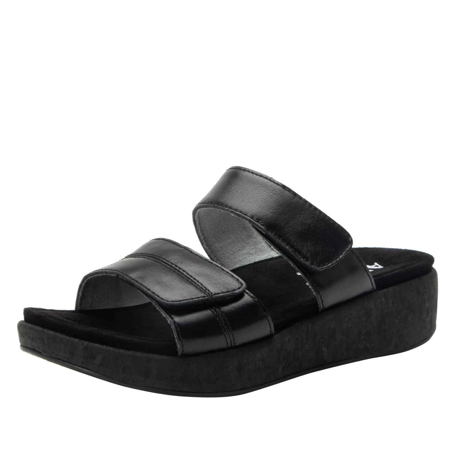 Mena Black Sandal 1 Mena Black Sandal