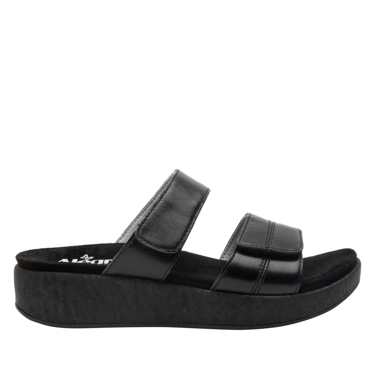 Mena Black Sandal 3 Mena Black Sandal - Image 3