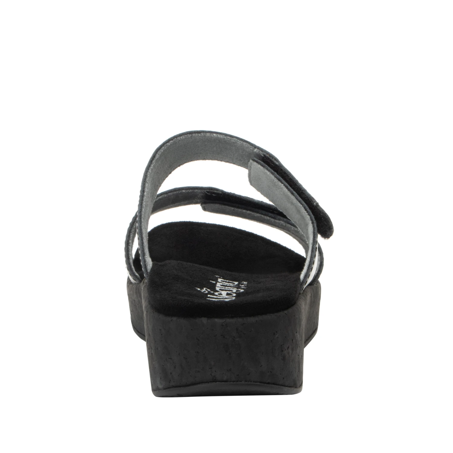 Mena Black Sandal 4 Mena Black Sandal - Image 4