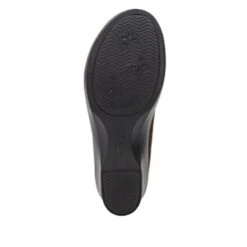 Nadya Mocha Fleece Boot -Alegria Shoes Shop NAD 7929 S5