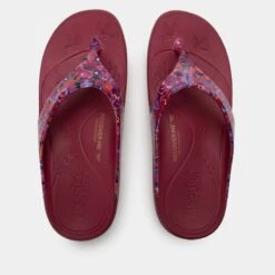 Ode Poppy Pop Sandal -Alegria Shoes Shop ODE 6155 S4