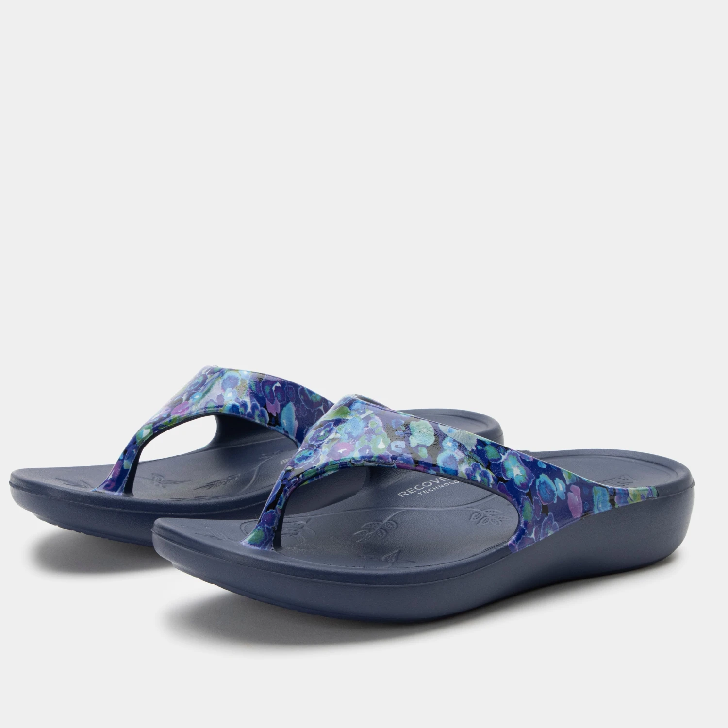 Ode Poppy PopBlue Sandal 1 Ode Poppy PopBlue Sandal