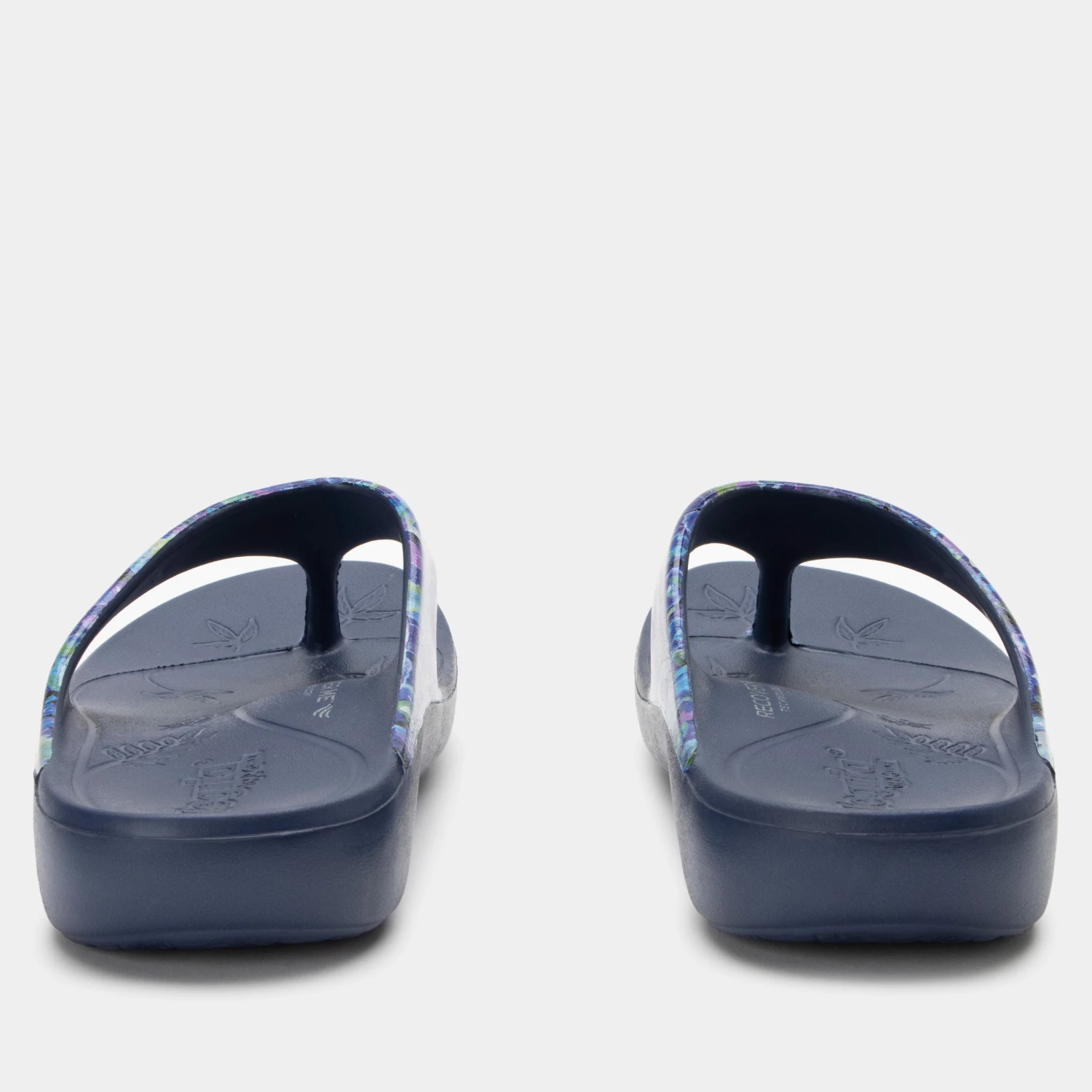 Ode Poppy PopBlue Sandal 4 Ode Poppy PopBlue Sandal - Image 4