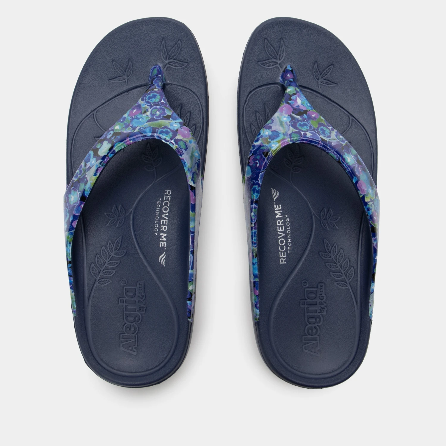 Ode Poppy PopBlue Sandal 5 Ode Poppy PopBlue Sandal - Image 5