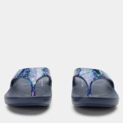 Ode Poppy PopBlue Sandal 12 Ode Poppy PopBlue Sandal -Alegria Shoes Shop ODE 6156 S5