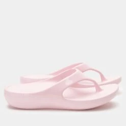 Ode Pink Gloss Sandal -Alegria Shoes Shop ODE 6159 S2