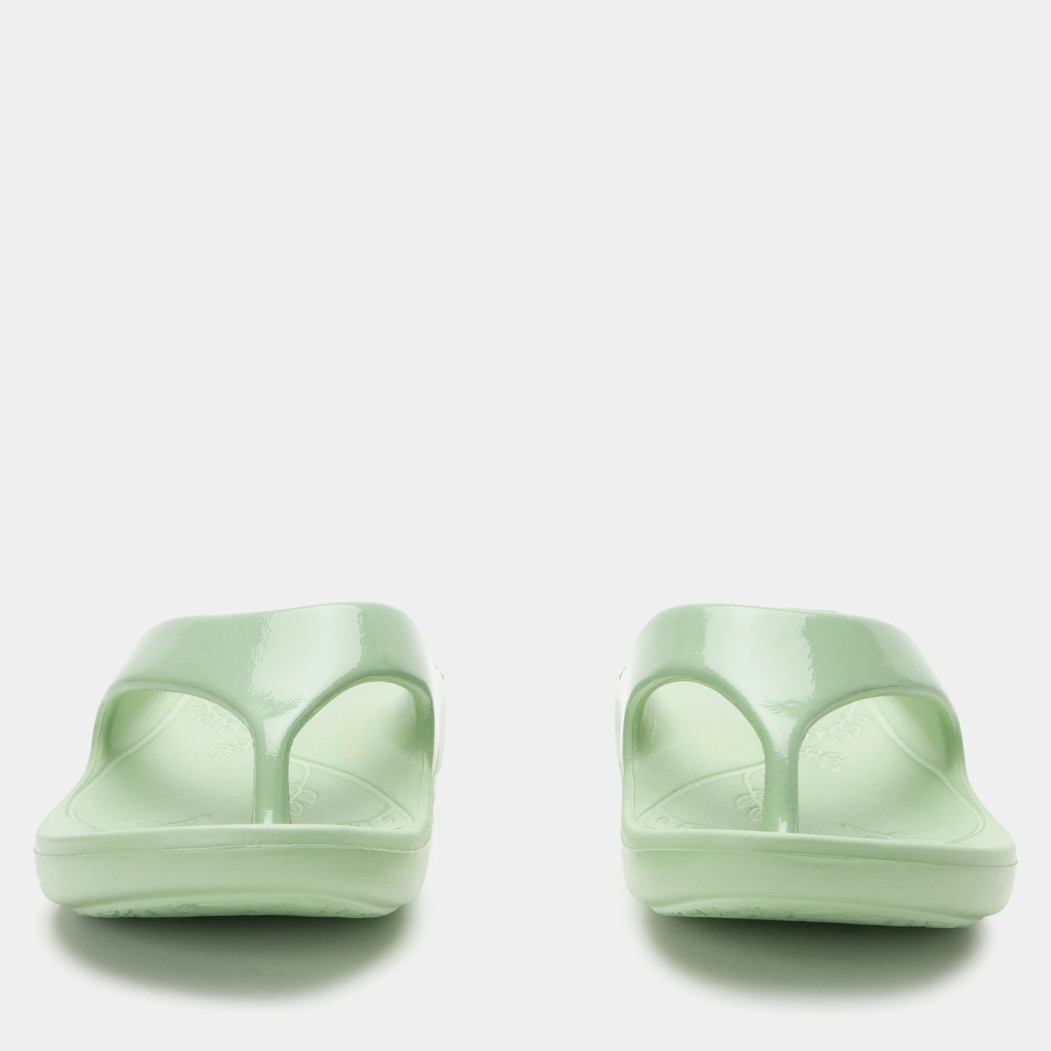 Ode Mint Gloss Sandal 6 Ode Mint Gloss Sandal - Image 6