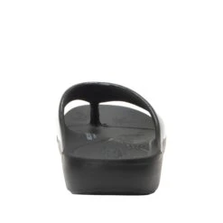 Ode Black Gloss Sandal -Alegria Shoes Shop ODE 7441 S3